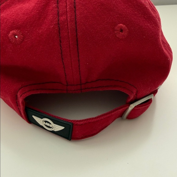Official MINI Cooper Red adjustable Cap main image 10